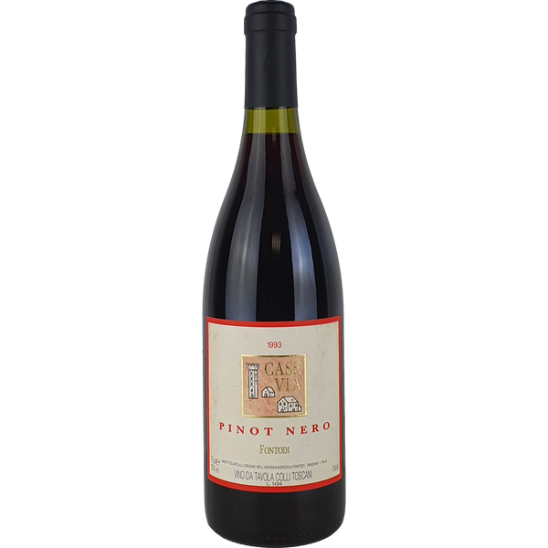 Fontodi Pinot Nero Case Via 1993 - 0,75l - Bottle Hero