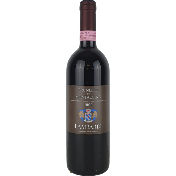 Lambardi Brunello 1990 - 0,75l - Bottle Hero