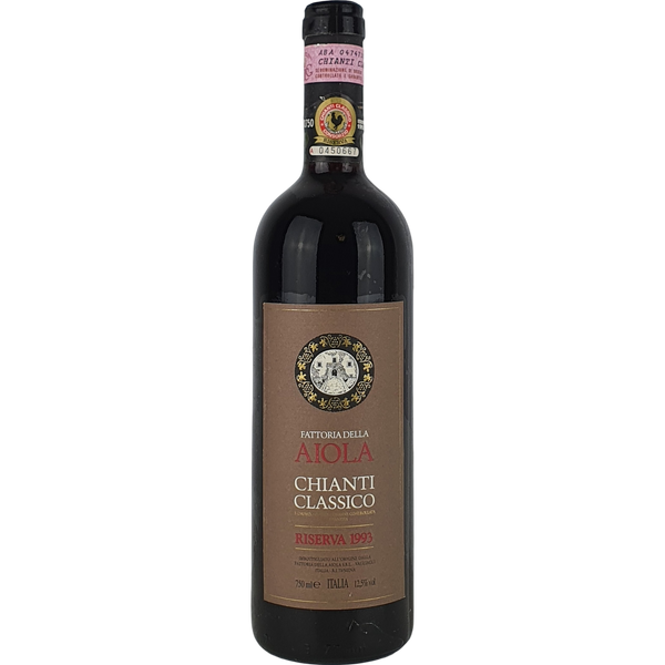 Fattoria Aiola Chianti Classico Riserva 1993 - 0,75l - Bottle Hero