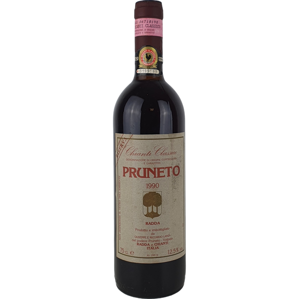Pruneto Chianti Classico Riserva 1990 - 0,75l - Bottle Hero