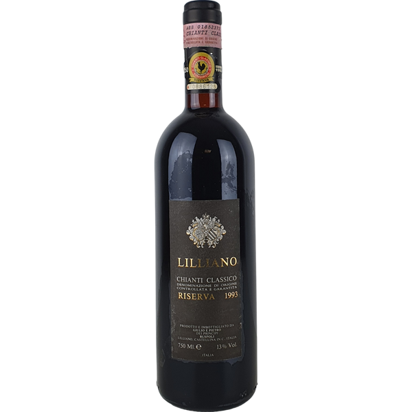 Lilliano Chianti Classico Riserva 1993 - 0,75l - Bottle Hero