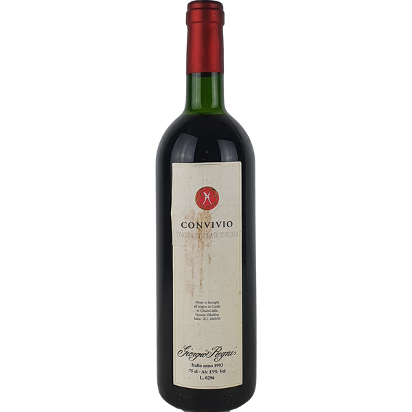 Valtellina Regni Convivio 1993 - 0,75l - Bottle Hero