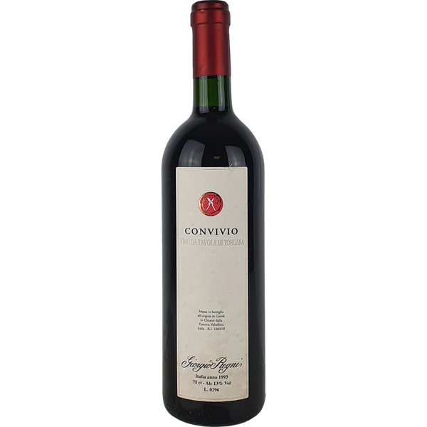 Valtellina Regni Convivio 1993 - 0,75l - Bottle Hero