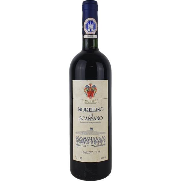 Morisfarm Morellino Riserva 1993 - 0,75l - Bottle Hero