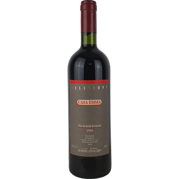 Casa Emma Selezione Vino di Tavola (VdT) 1994 - 0,75l - Bottle Hero