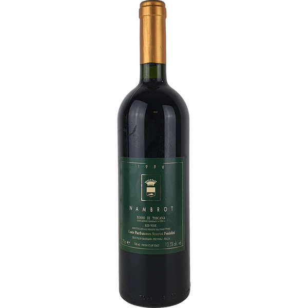 Ghizzano Nambrot Merlot 1996 - 0,75l - Bottle Hero
