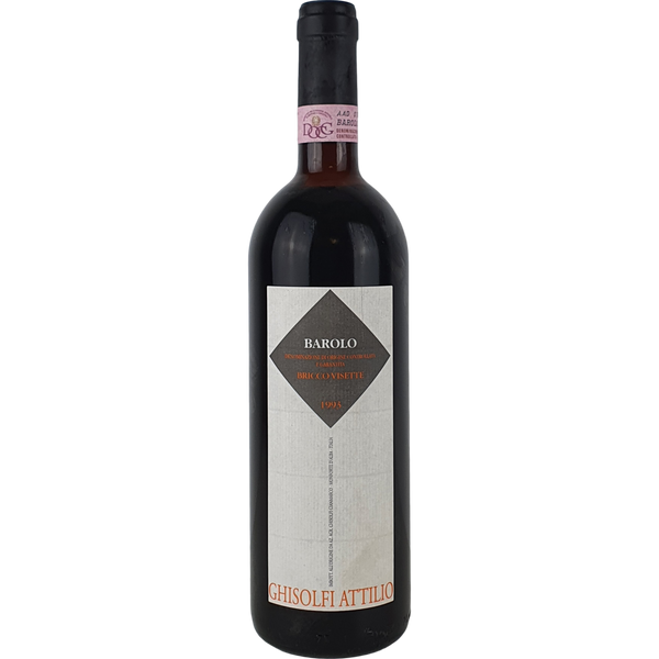 Ghisolfi Barolo Bricco Visette 1993 - 0,75l - Bottle Hero