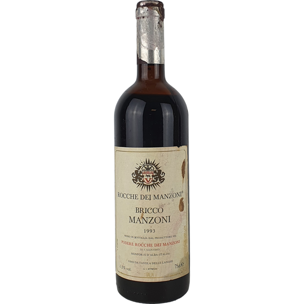 Rocche Manzoni Bricco Manzoni 1993 - 0,75l - Bottle Hero