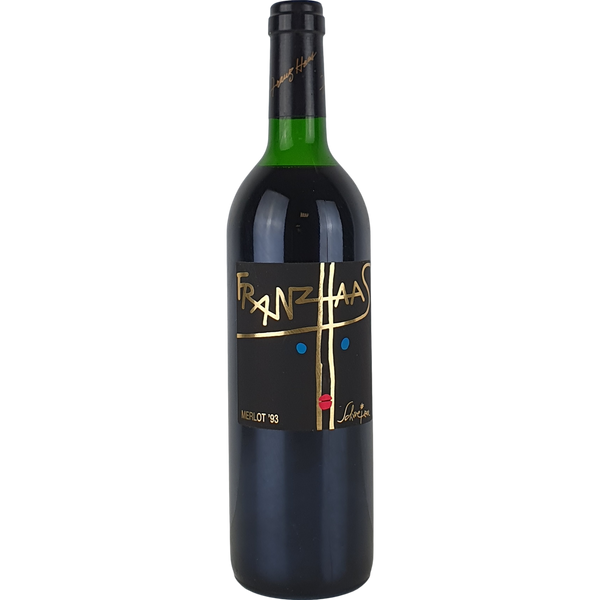 Franz Haas Merlot Schweizer 1993 - 0,75l - Bottle Hero