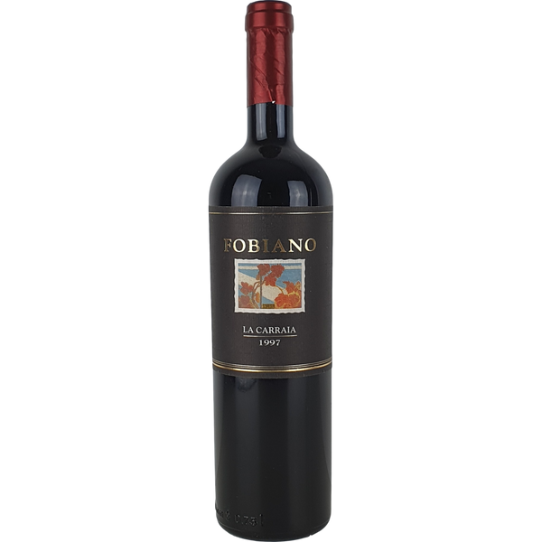 La Carraia Fobiano 1997 - 0,75l - Bottle Hero