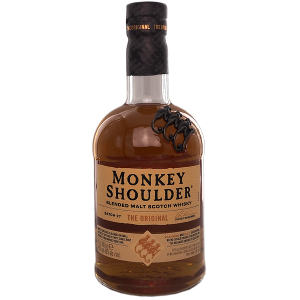 Monkey Shoulder Whisky 70 cl - Bottle Hero