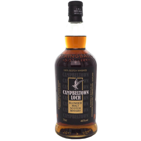 Campbeltown Loch Blended Malt Scotch Whisky - Bottle Hero