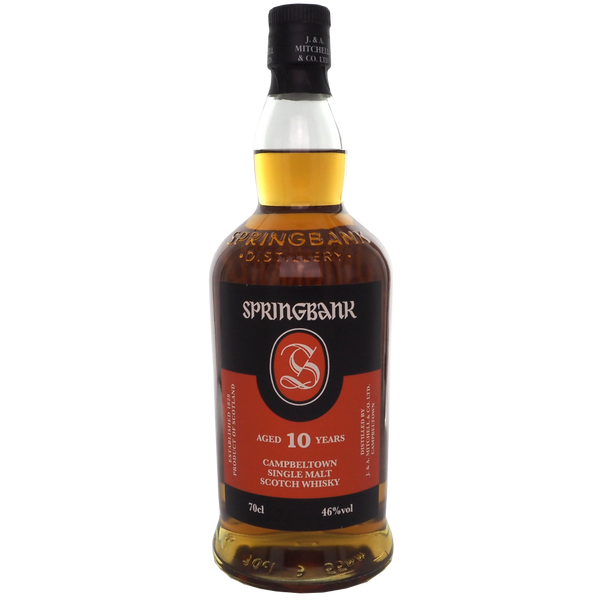 Springbank 10 Years - Bottle Hero