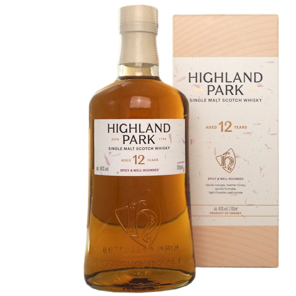 Highland Park 12 års Viking Honour - Bottle Hero