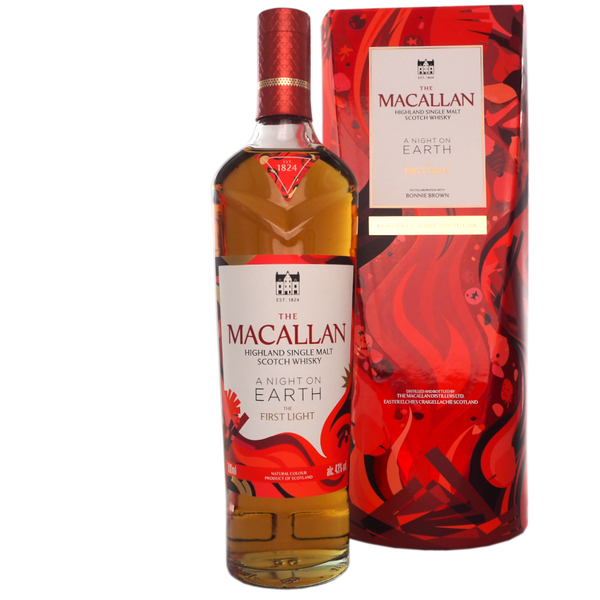 The Macallan A Night On Earth - The First Light - Bottle Hero