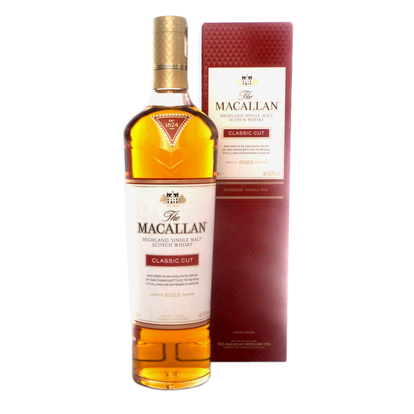 Macallan Classic Cut.2022 - Bottle Hero