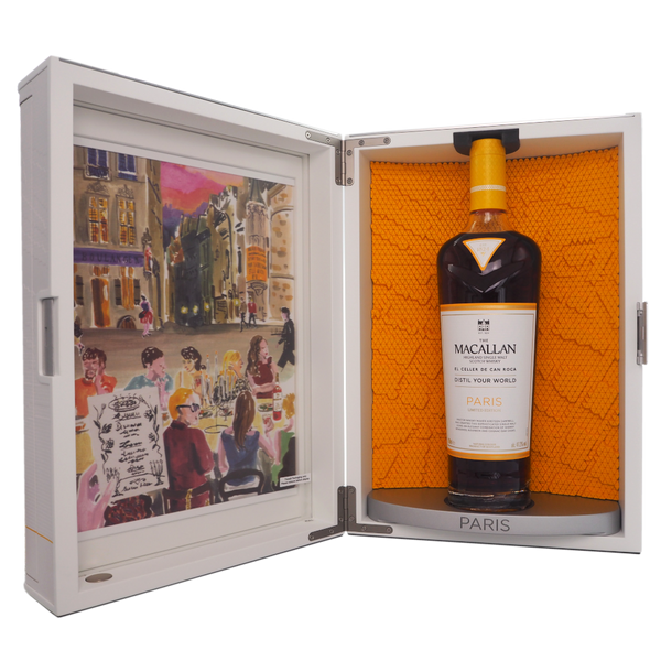 The Macallan - Distil Your World Paris - Bottle Hero