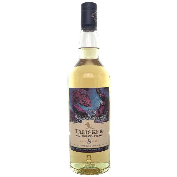 Talisker 8 Years. - Bottle Hero