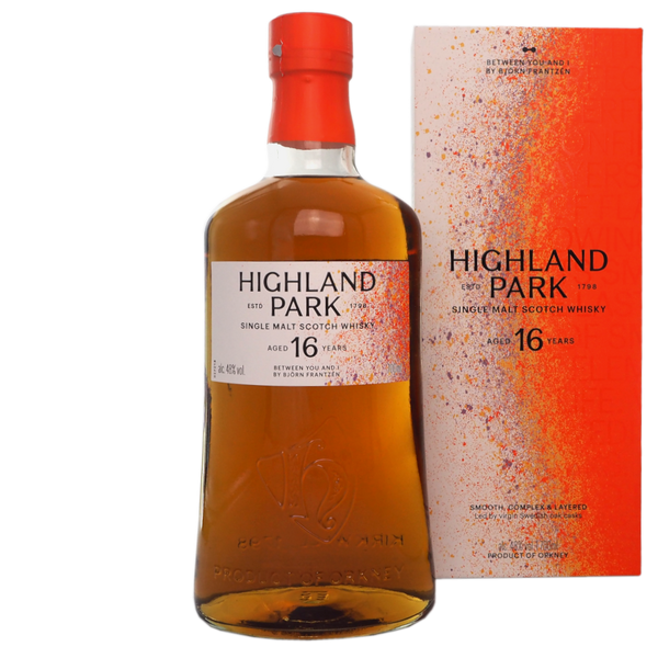 Highland Park 16 Years - Bottle Hero