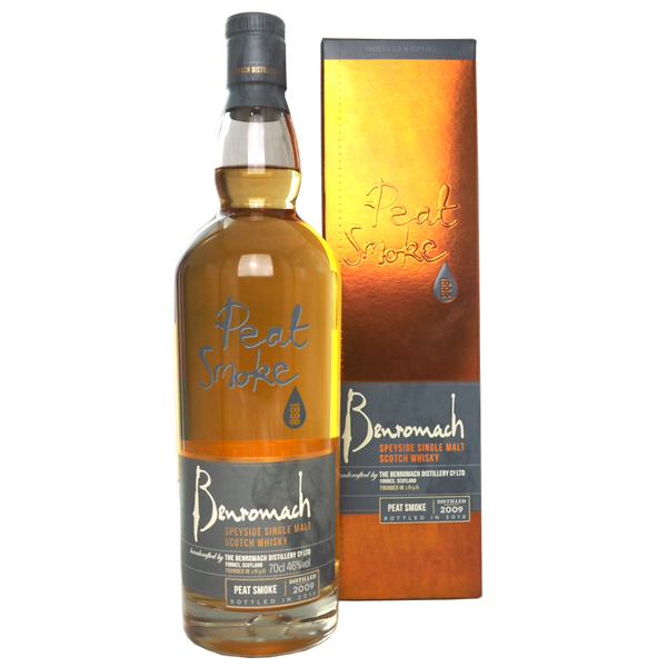Benromach Peat Smoke 42 PPM. - Bottle Hero