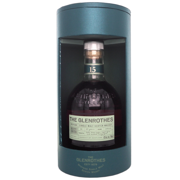 Glenrothes 15 years. - Bottle Hero