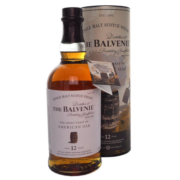 Balvenie 12 YO American Oak - Bottle Hero