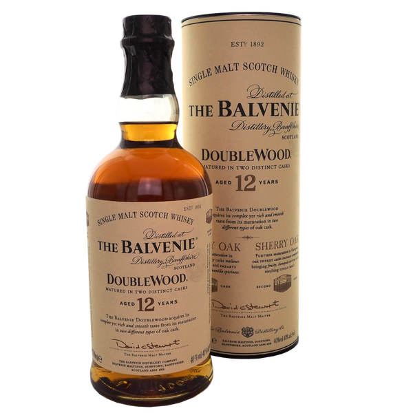 The Balvenie Double Wood 12 YO - Bottle Hero