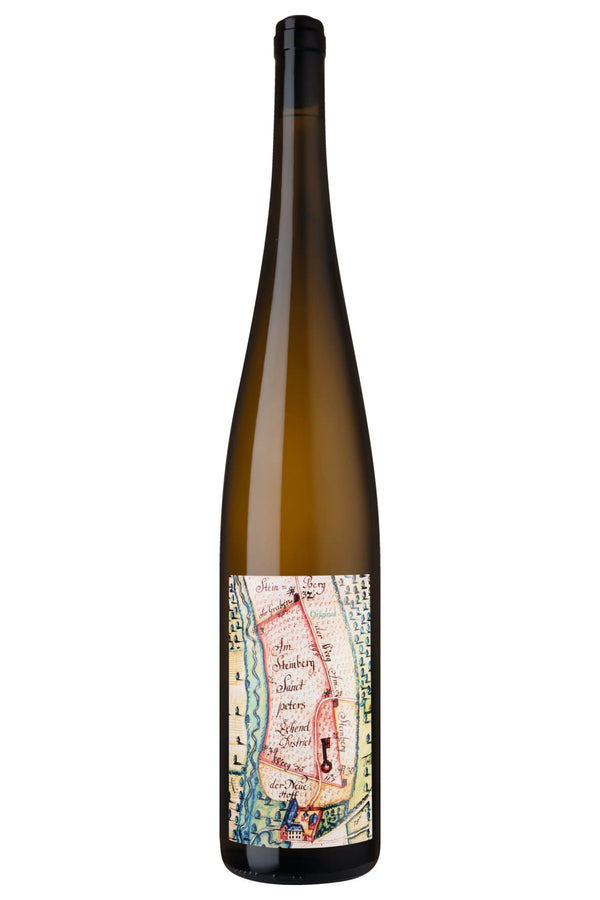 2018 Steinberger "Wild Ferment" Riesling trocken Kloster Eberbach Rheingau 1,5l - Bottle Hero