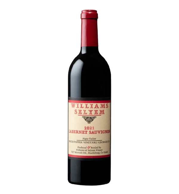 Williams Selyem Beckstoffer Georges III Vineyard Cabernet Sauvignon 2021 - Bottle Hero
