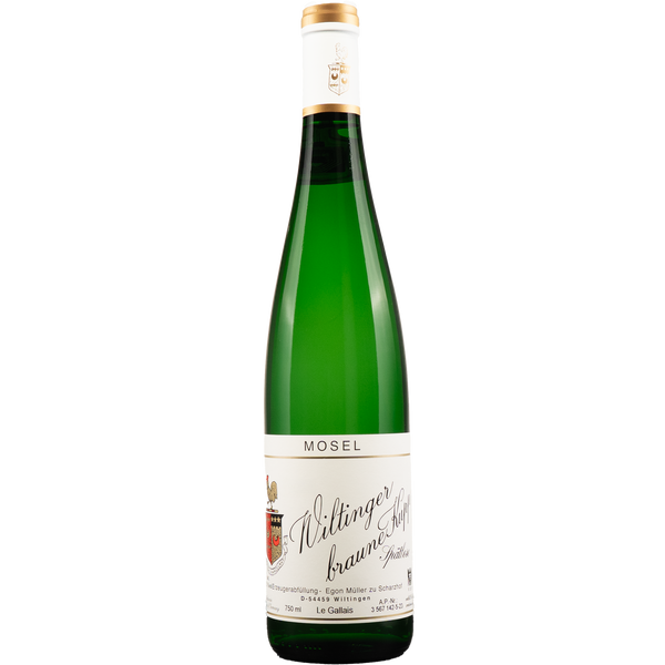 Egon Müller Le Gallais Wiltinger Braune Kupp Spatlese 2022 - Bottle Hero