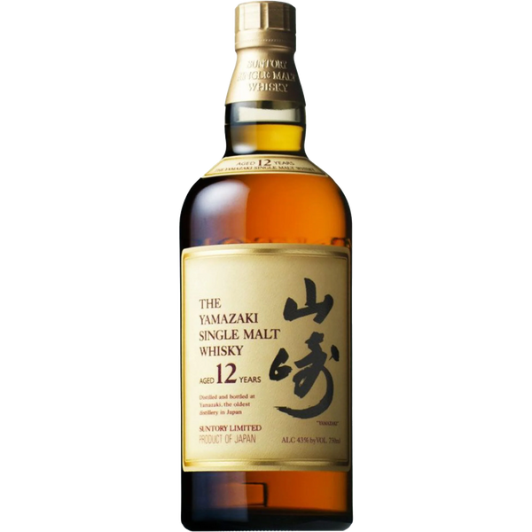 The Yamazaki 12 Year Old Single Malt Whisky - Bottle Hero