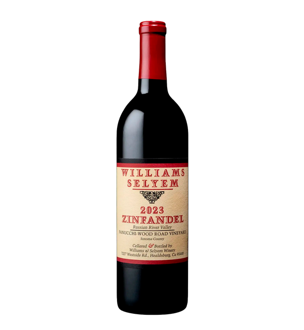 Williams Selyem Fanucchi-Wood Road Vineyard Zinfandel 2023 - Bottle Hero