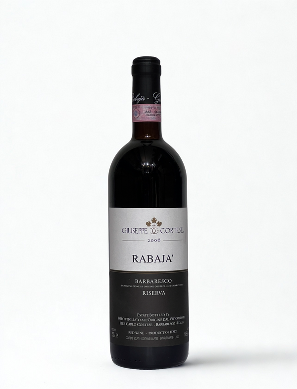 Giuseppe Cortese, Barbaresco Rabaja Riserva 2006 - Bottle Hero