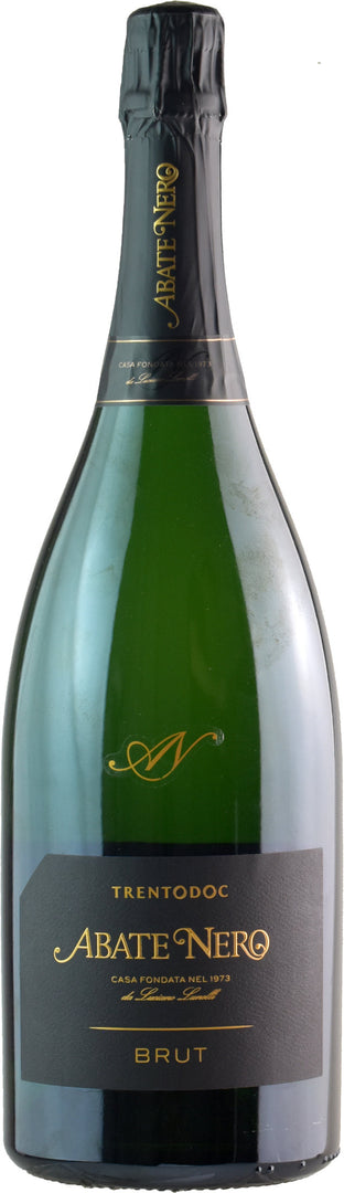 Abate Nero Trento Brut Magnum - Bottle Hero