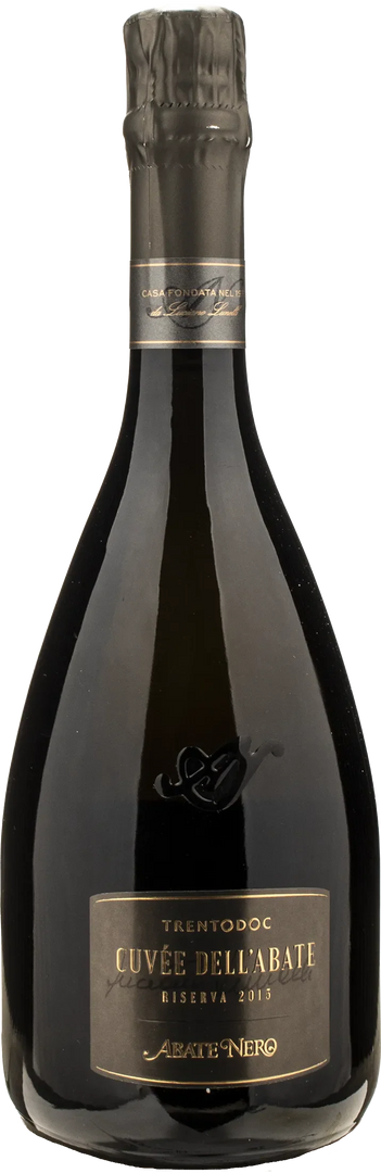 Abate Nero Trento Riserva Cuvee dell'Abate Brut 2015 - Bottle Hero