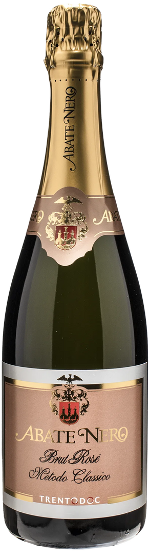 Abate Nero Trento Rosè Brut