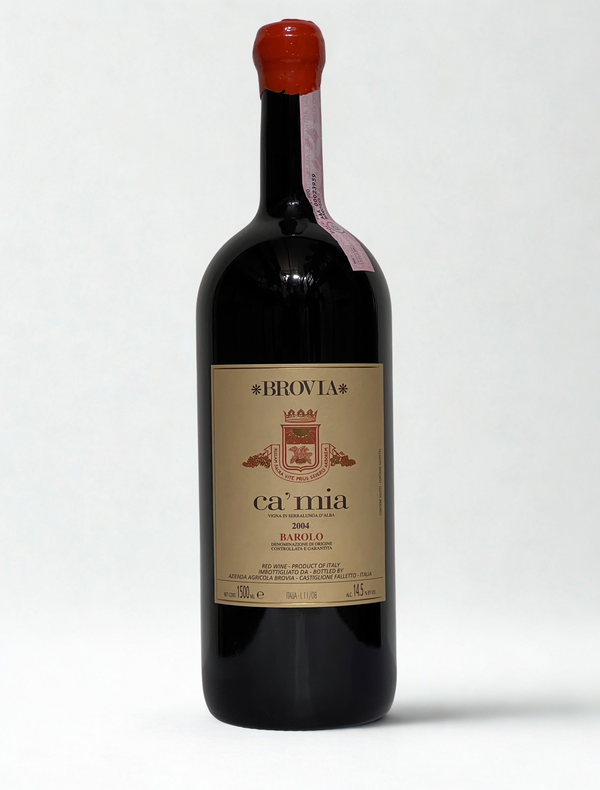 Brovia, Barolo Ca' Mia 2004 - Bottle Hero