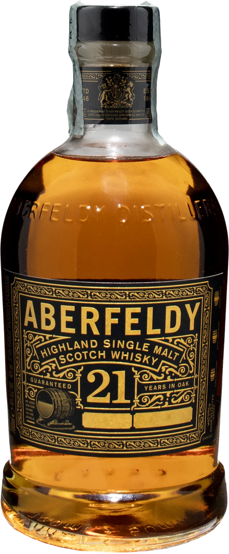 Aberfeldy Highland Single Malt Scotch Whisky 21 Y.O. 0.7L