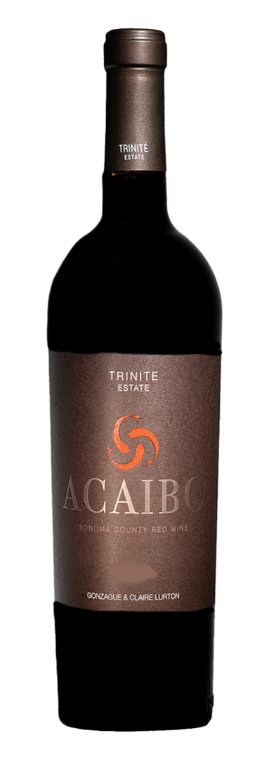 Trinité Estate, Sonoma Valley Acaibo 2015 - Bottle Hero