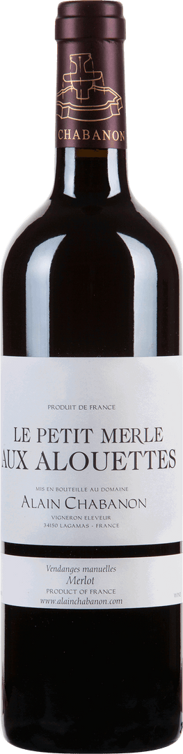 A.chabanon Le Merle Aux Alouettes Languedoc Aop, 2020 - Bottle Hero