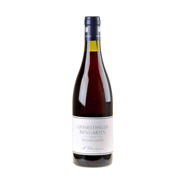 A.Christmann Spätburgunder Gimmeldinger Biengarten Erste Lage Bio 2020 - Bottle Hero