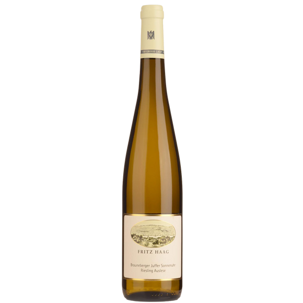 Fritz Haag Brauneberger Juffer Sonnenuhr Riesling Auslese A P #9 2005 - Bottle Hero