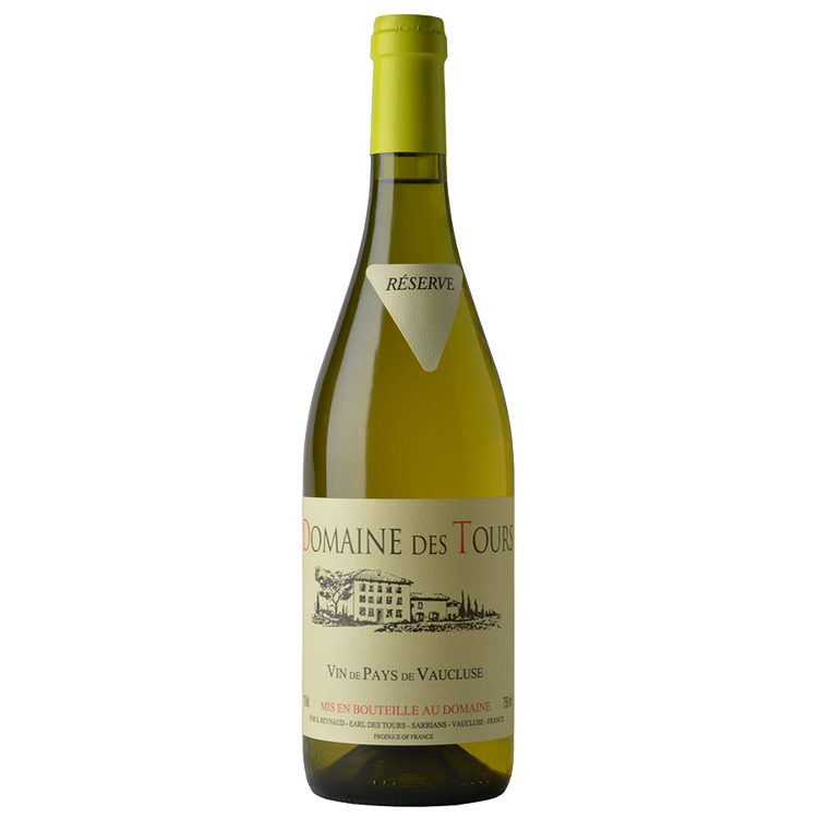 Château Rayas, Domaine des Tours VDP Vaucluse Blanc 2022