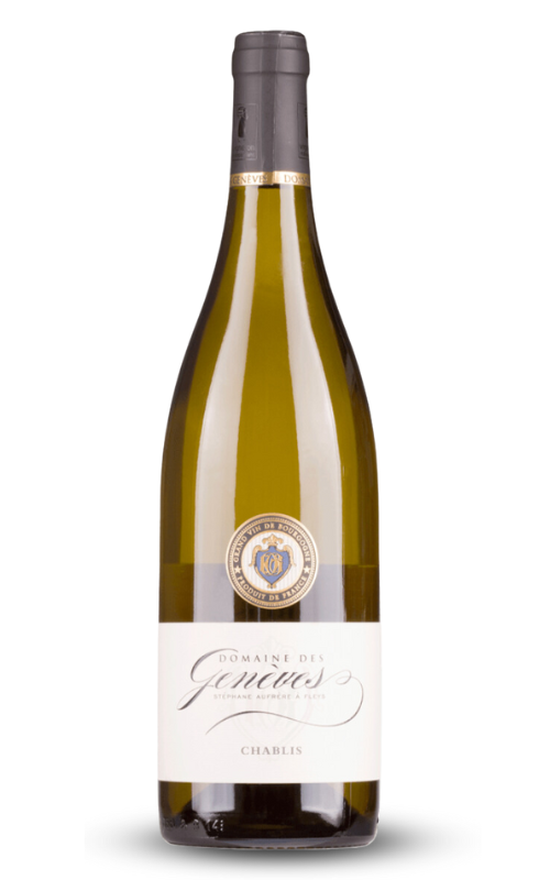 Domaine des Genèves, Chablis 2024 White - Bottle Hero