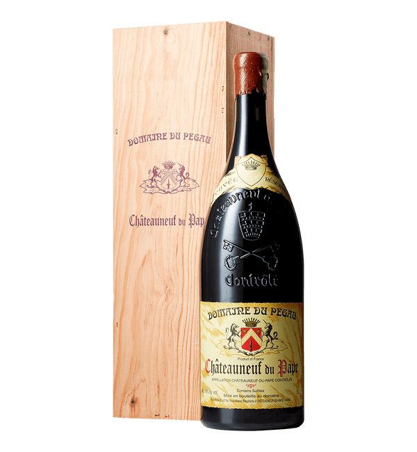 Domaine du Pegau Chateauneuf du Pape Cuvée Réservée 1998 600CL - Bottle Hero