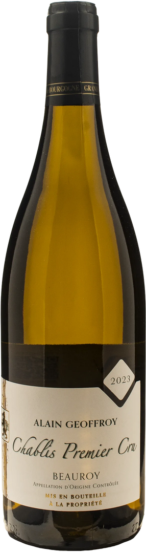 Alain Geoffroy Chablis 1er Cru Beauroy 2023