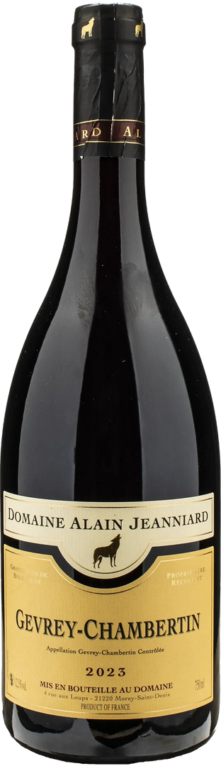 Alain Jeanniard Gevrey Chambertin 2023