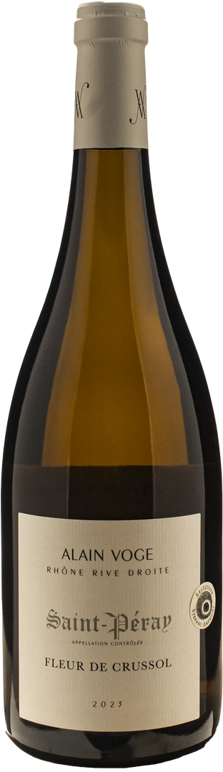 Alain Voge Saint Peray Fleur de Crussol 2023 - Bottle Hero