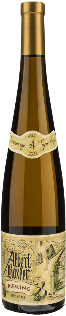 Albert Boxler Alsace Riesling Reserve 2022