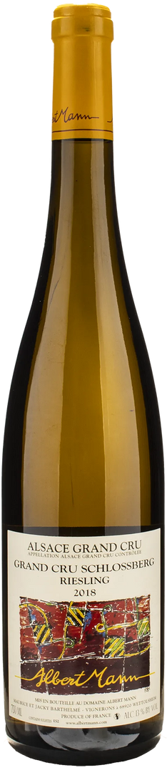 Albert Mann Alsace Grand Cru Schlossberg Riesling 2018